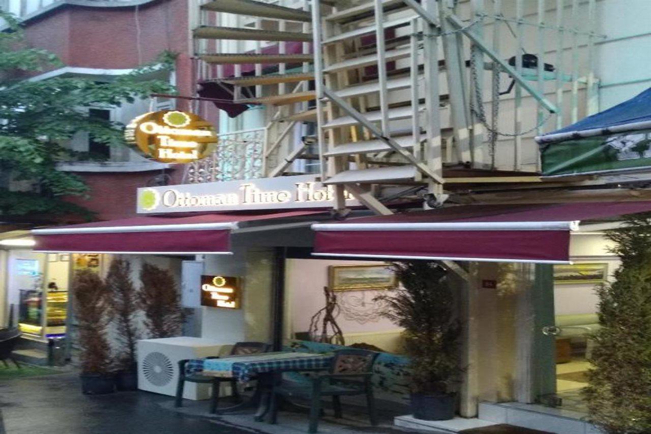 Ottoman Time Hotel Istanbul Eksteriør bilde